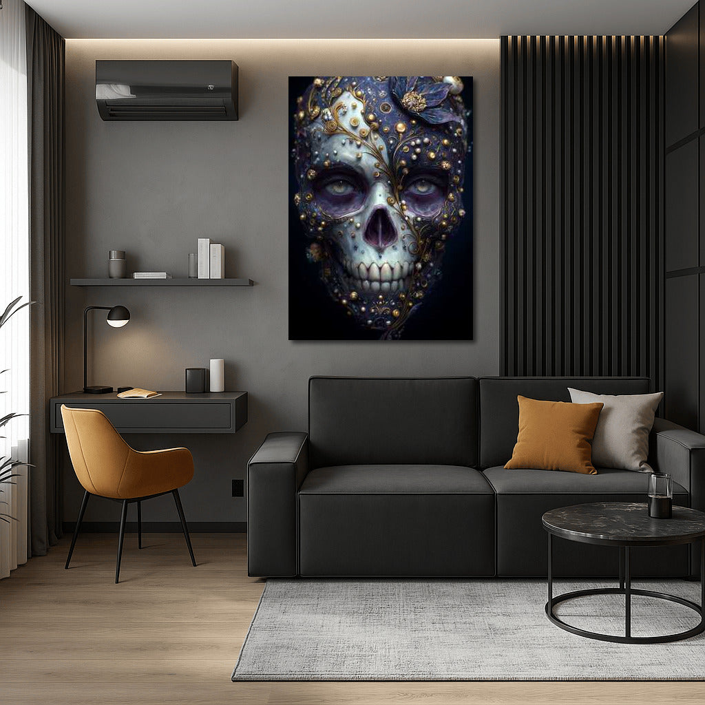 Flower Skull: Ornamental Magic