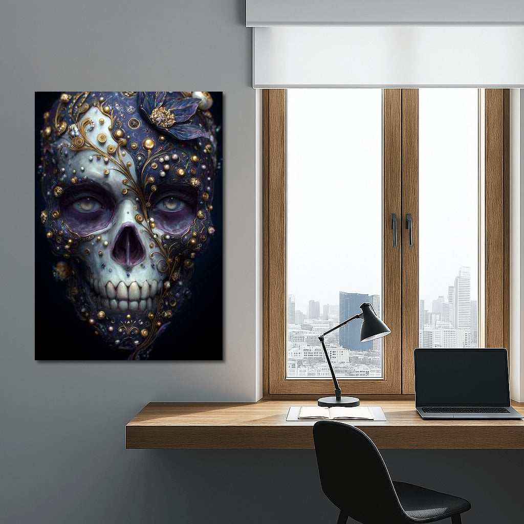 Flower Skull: Ornamental Magic