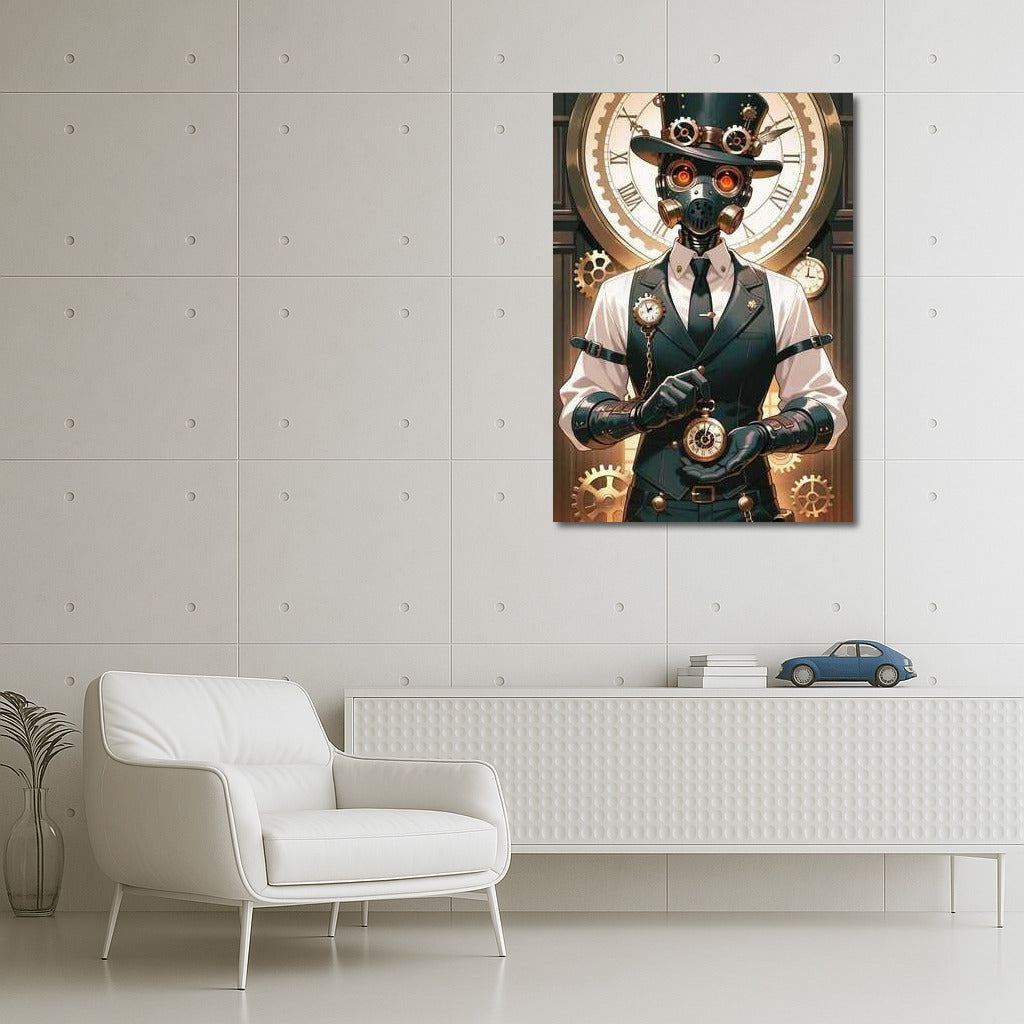 Clock Knight: Guardian of Time in the World of Steampunk