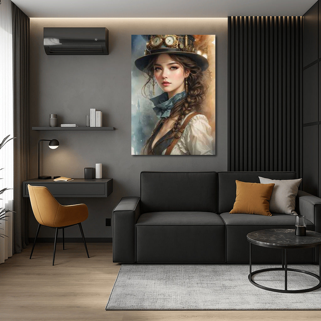 The Mysterious Gentleman in the Hat: Steampunk Magic