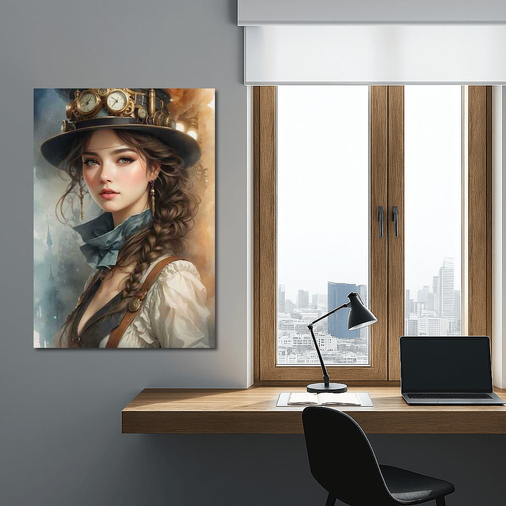 The Mysterious Gentleman in the Hat: Steampunk Magic