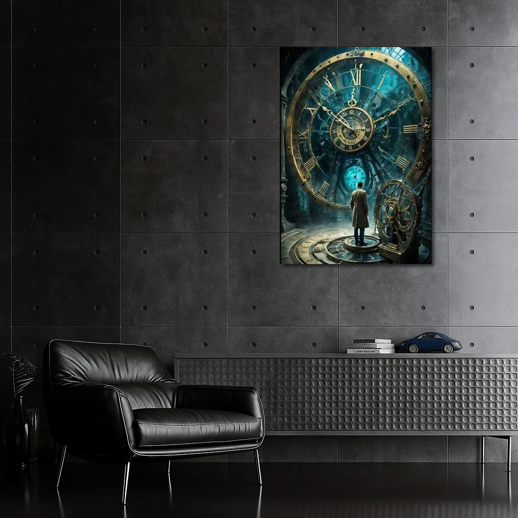Steampunk: Time Traveler and Mechanisms