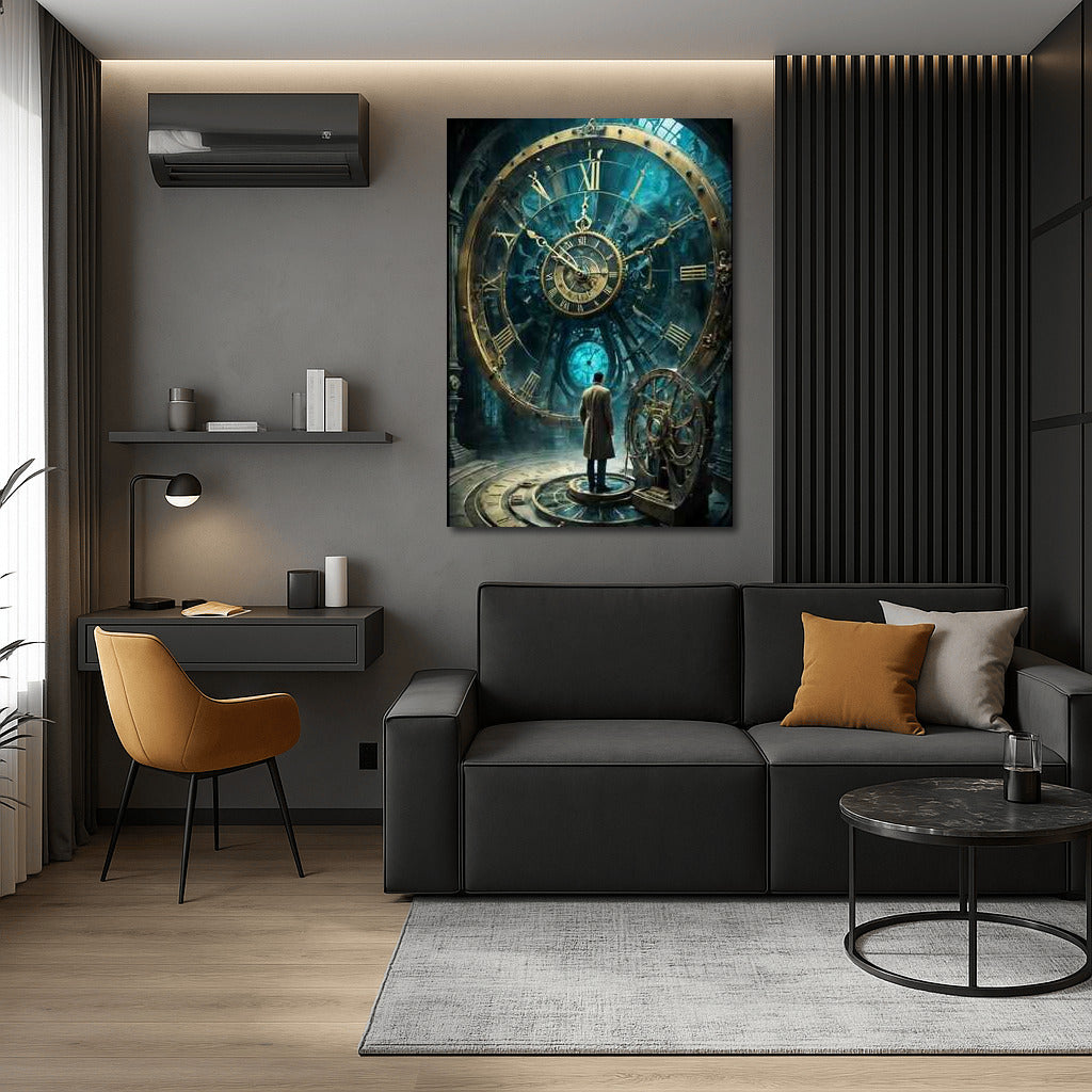 Steampunk: Time Traveler and Mechanisms