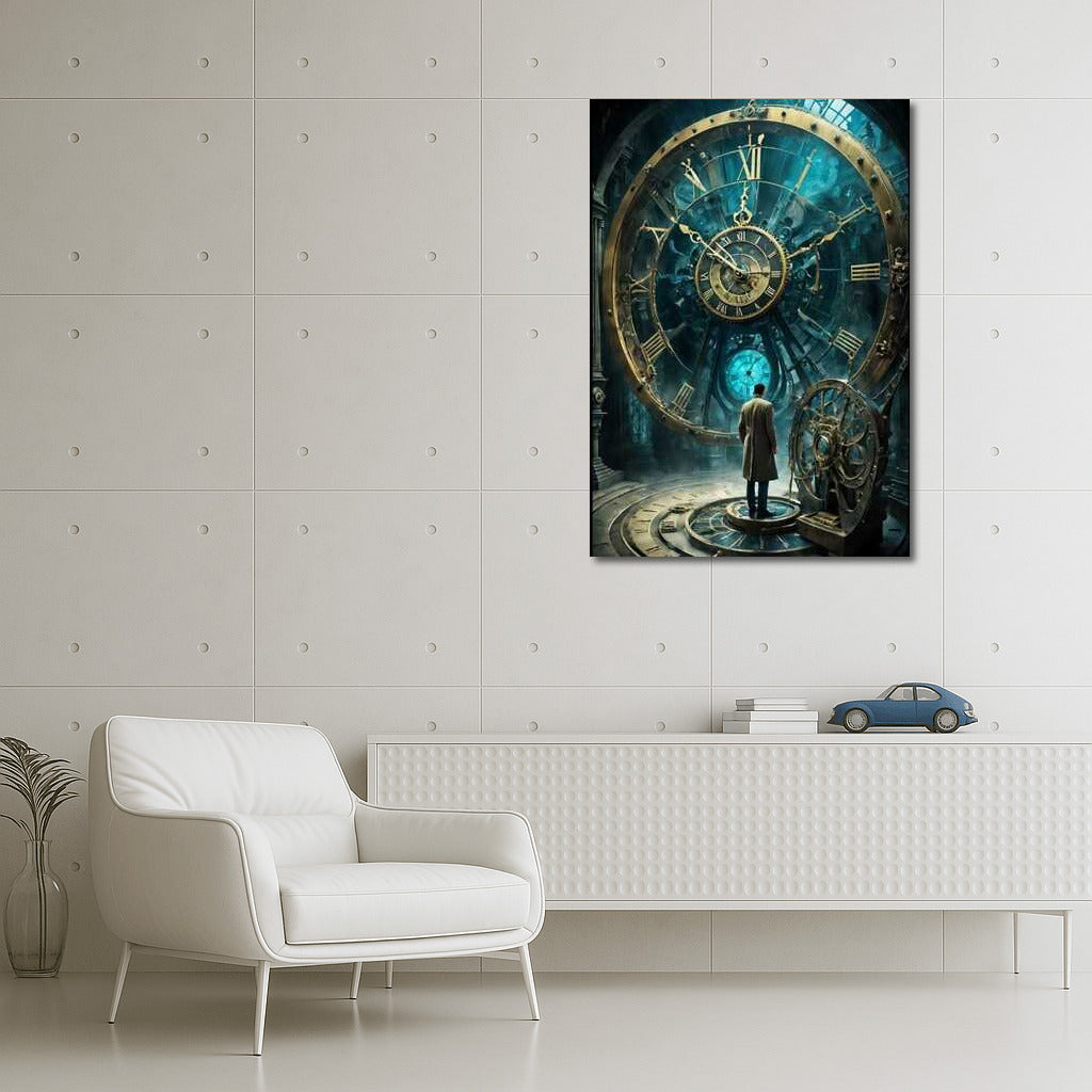 Steampunk: Time Traveler and Mechanisms