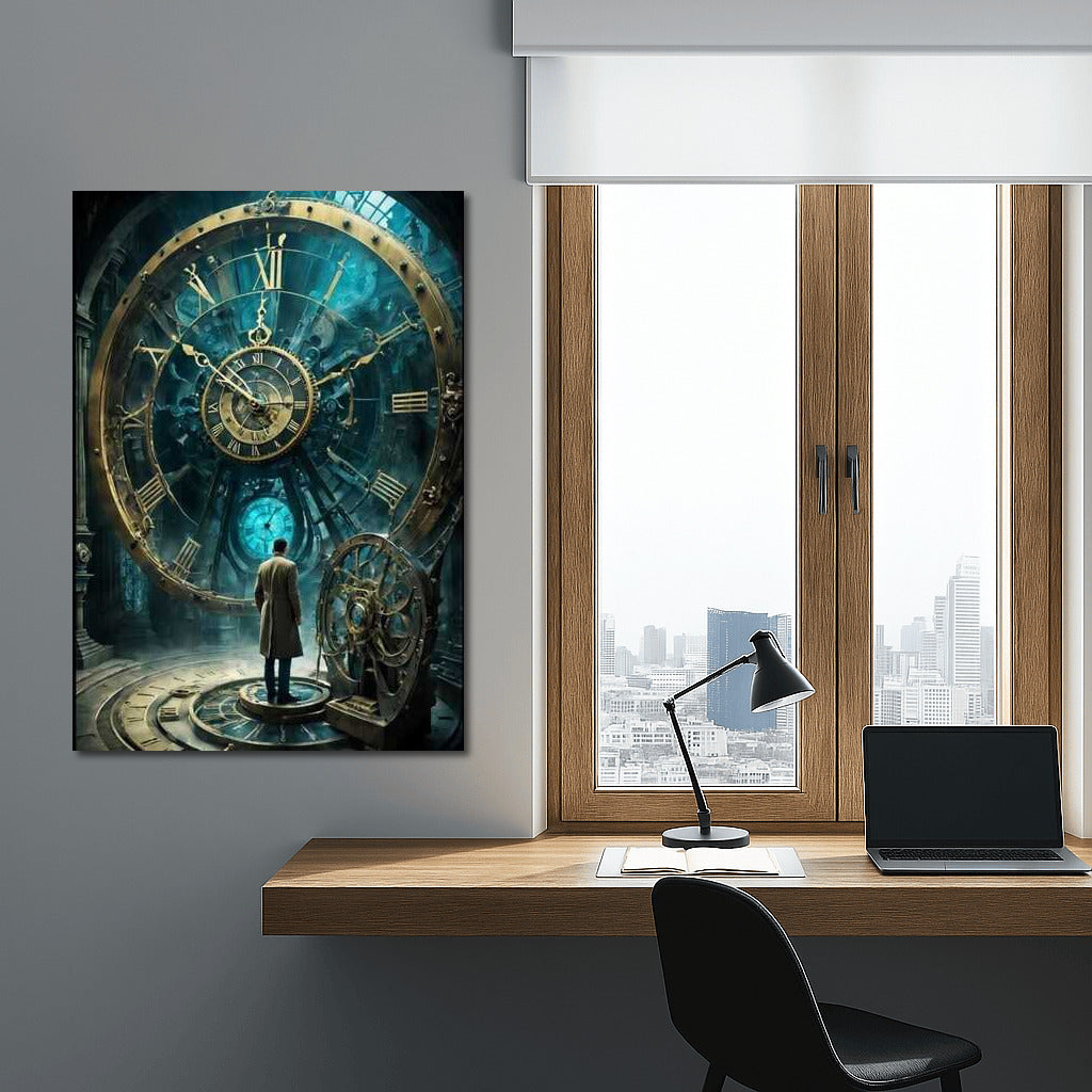 Steampunk: Time Traveler and Mechanisms