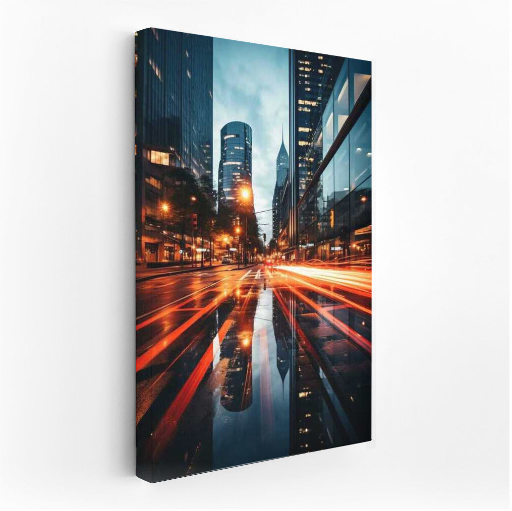 Light Rhythms of Urban Architecture