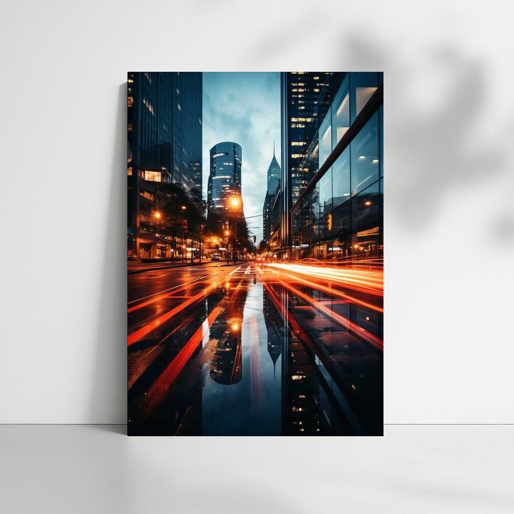 Light Rhythms of Urban Architecture