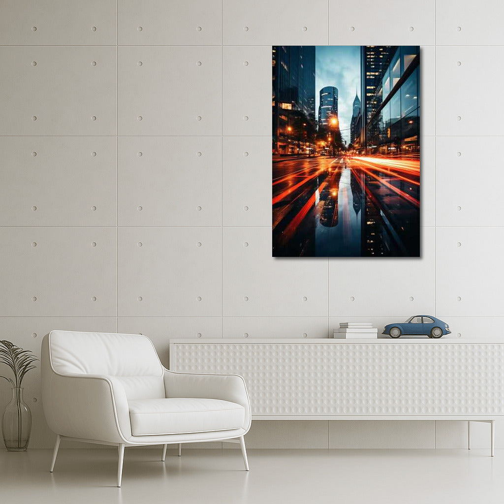 Light Rhythms of Urban Architecture