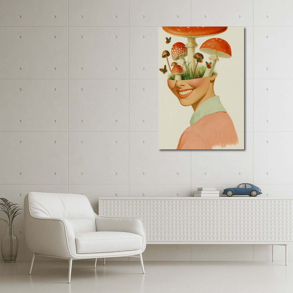 Mushroom Trails: The Smile of the Subconscious in the Trippy World