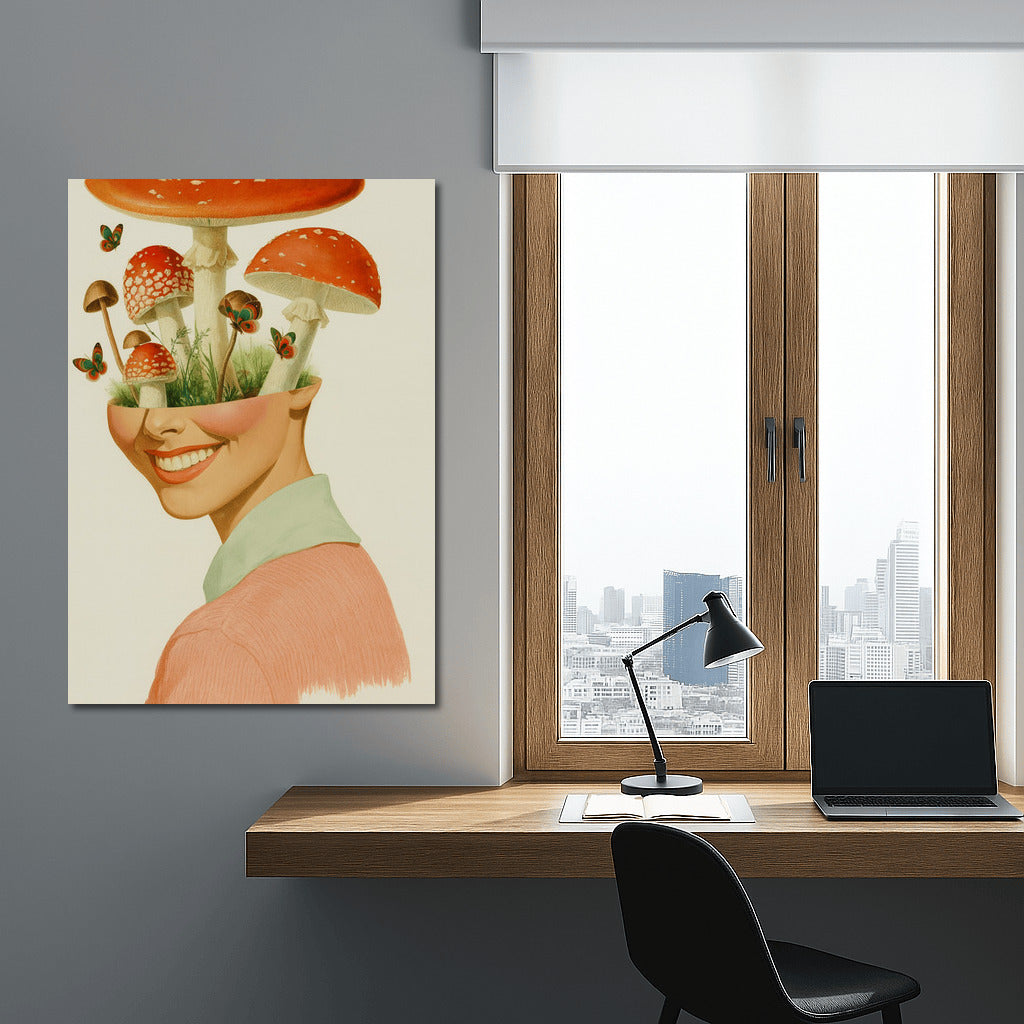 Mushroom Trails: The Smile of the Subconscious in the Trippy World
