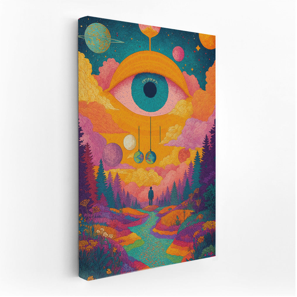 Eye of Heaven: Trippy Portal of Star Fantasy