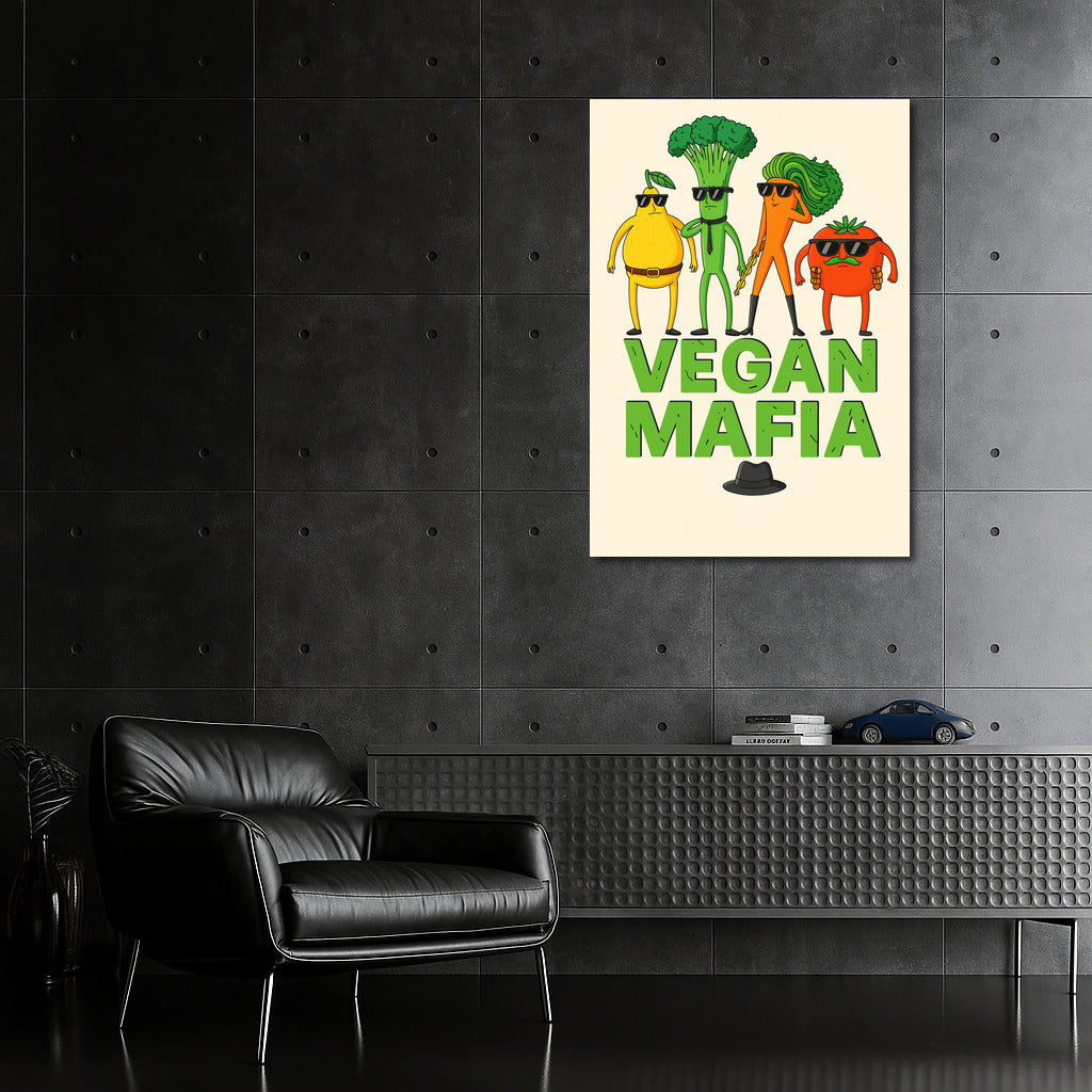 Vegetable Gangsters: Inspiration for Vegan Animal Rights