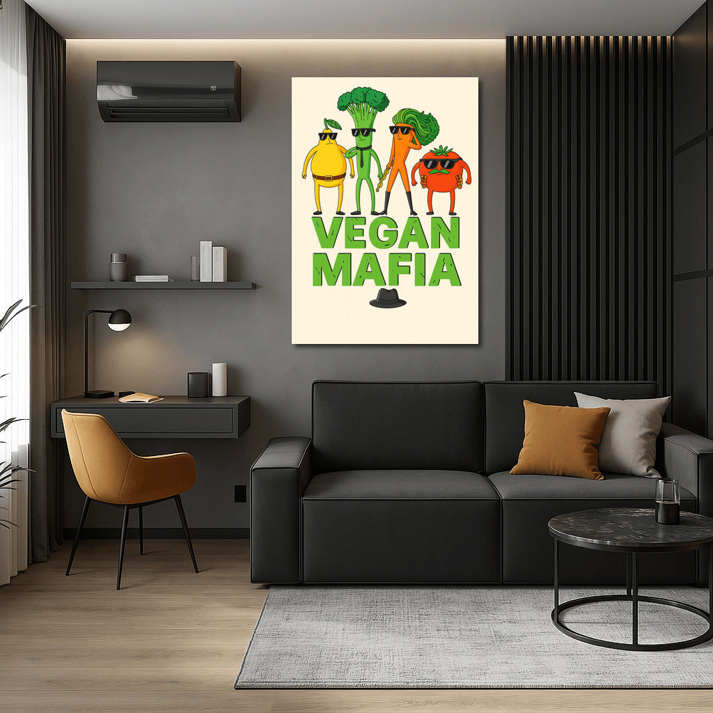 Vegetable Gangsters: Inspiration for Vegan Animal Rights