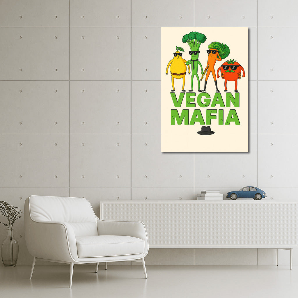 Vegetable Gangsters: Inspiration for Vegan Animal Rights