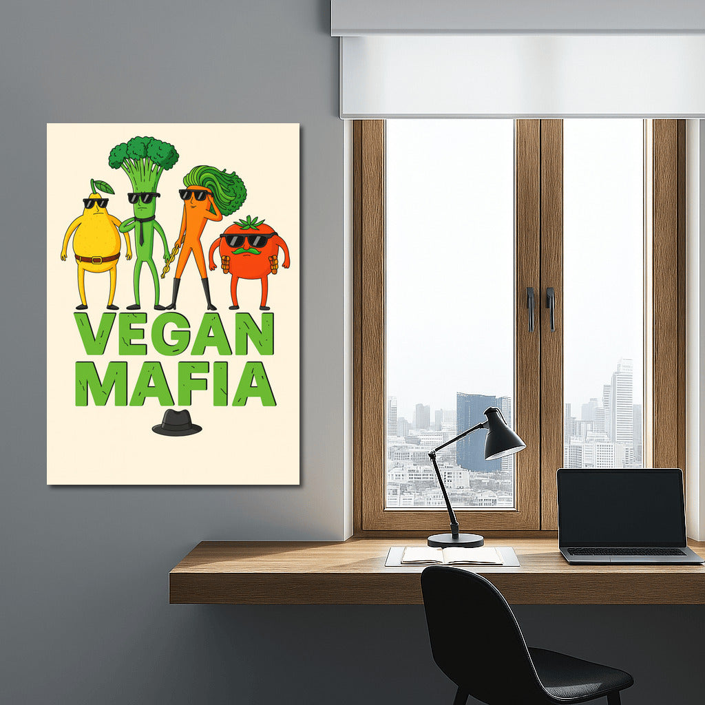 Vegetable Gangsters: Inspiration for Vegan Animal Rights