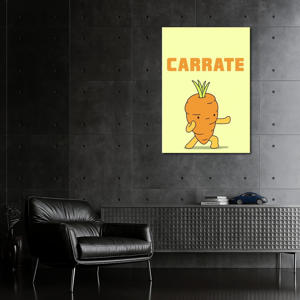 Karate Carrot: Vegan Smile and Animal Rights