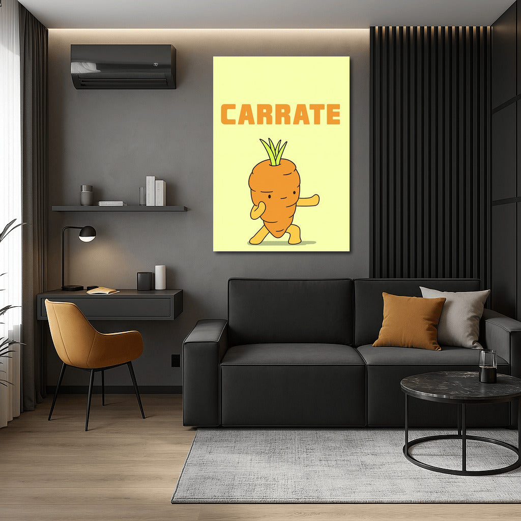 Karate Carrot: Vegan Smile and Animal Rights