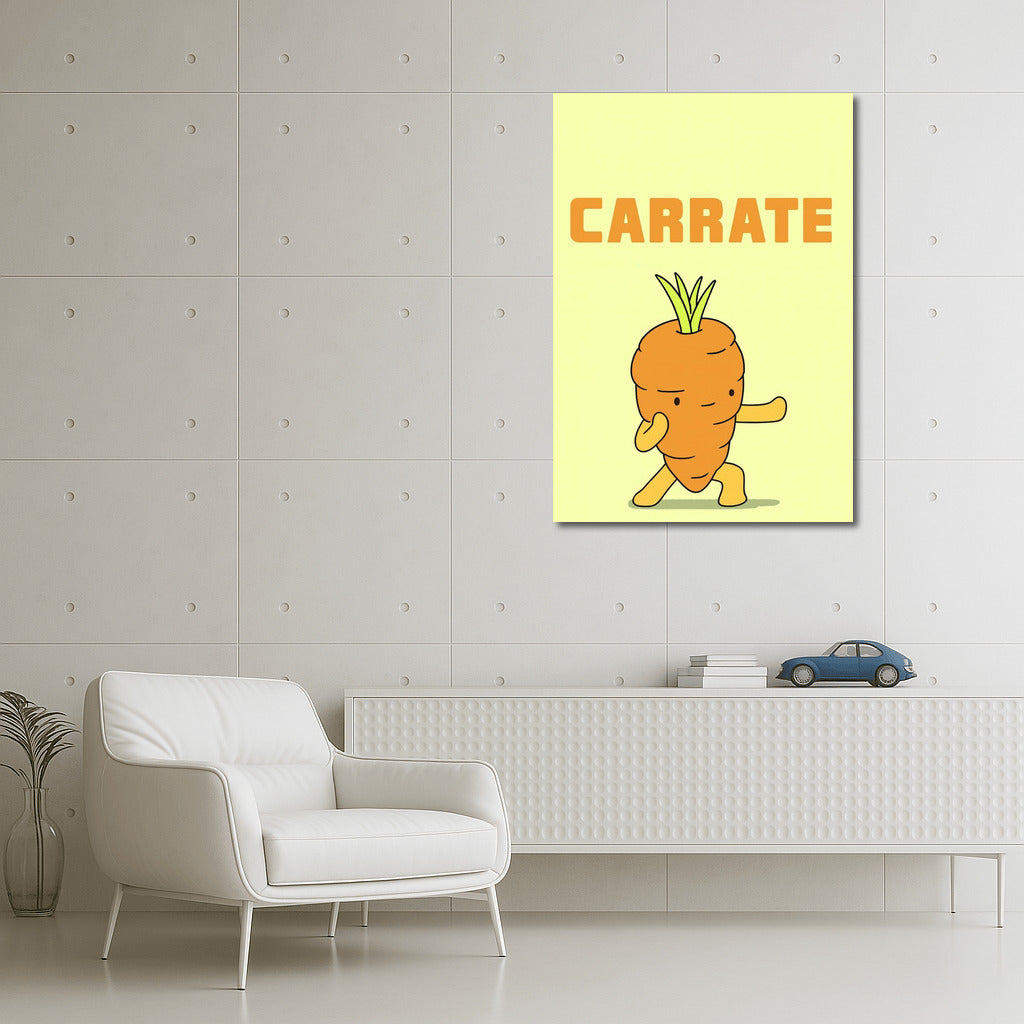 Karate Carrot: Vegan Smile and Animal Rights