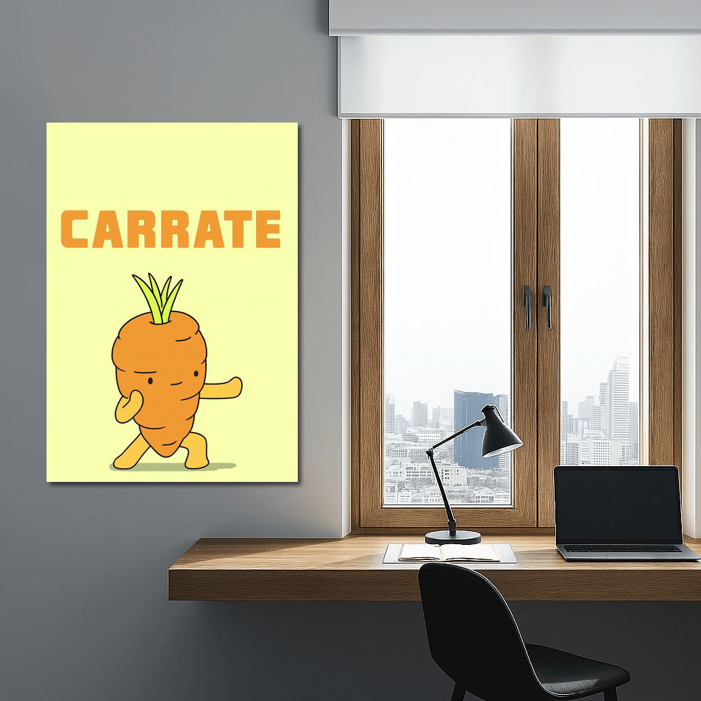 Karate Carrot: Vegan Smile and Animal Rights
