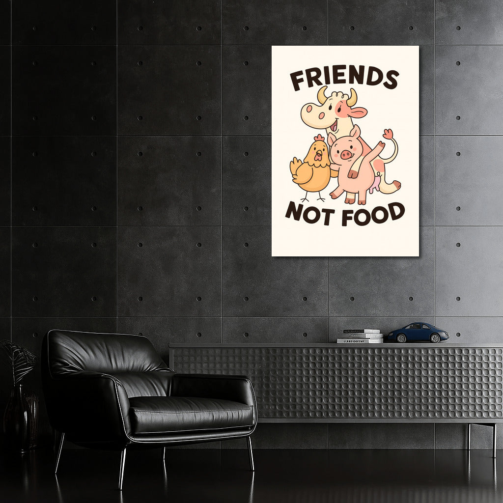 Friends, Not Food: The World of Vegan Animal Rights