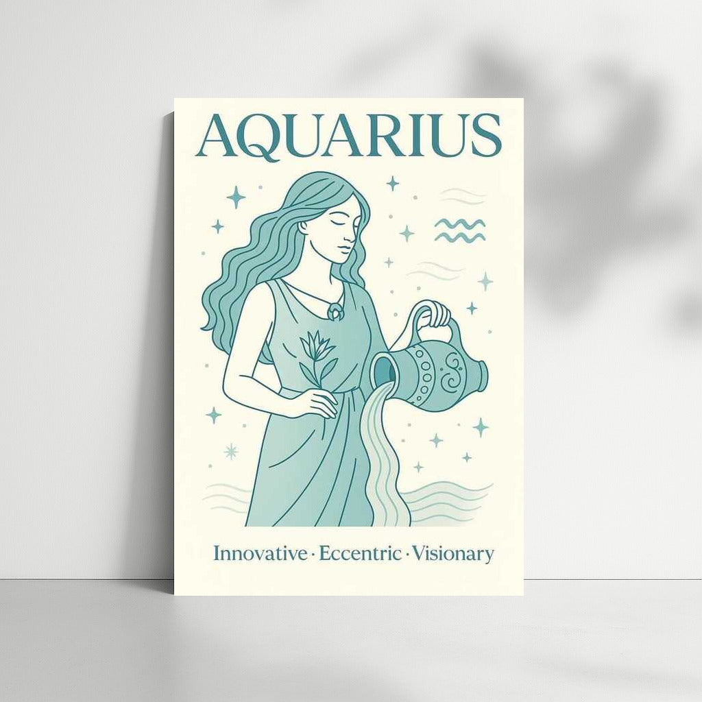 Aquarius Grace: Flow of Ideas and Inspiration