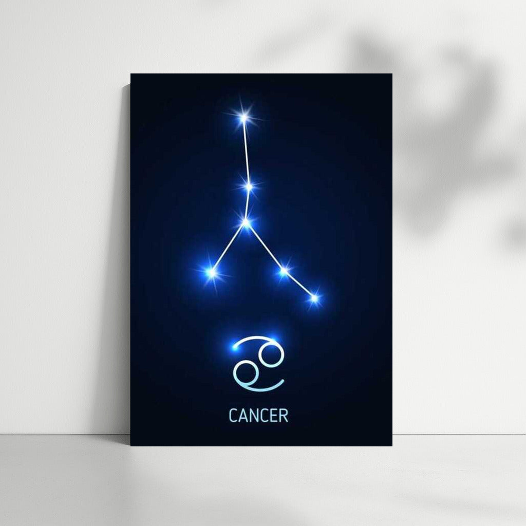 Luminous Magic of Cancer Constellation: Zodiac Path