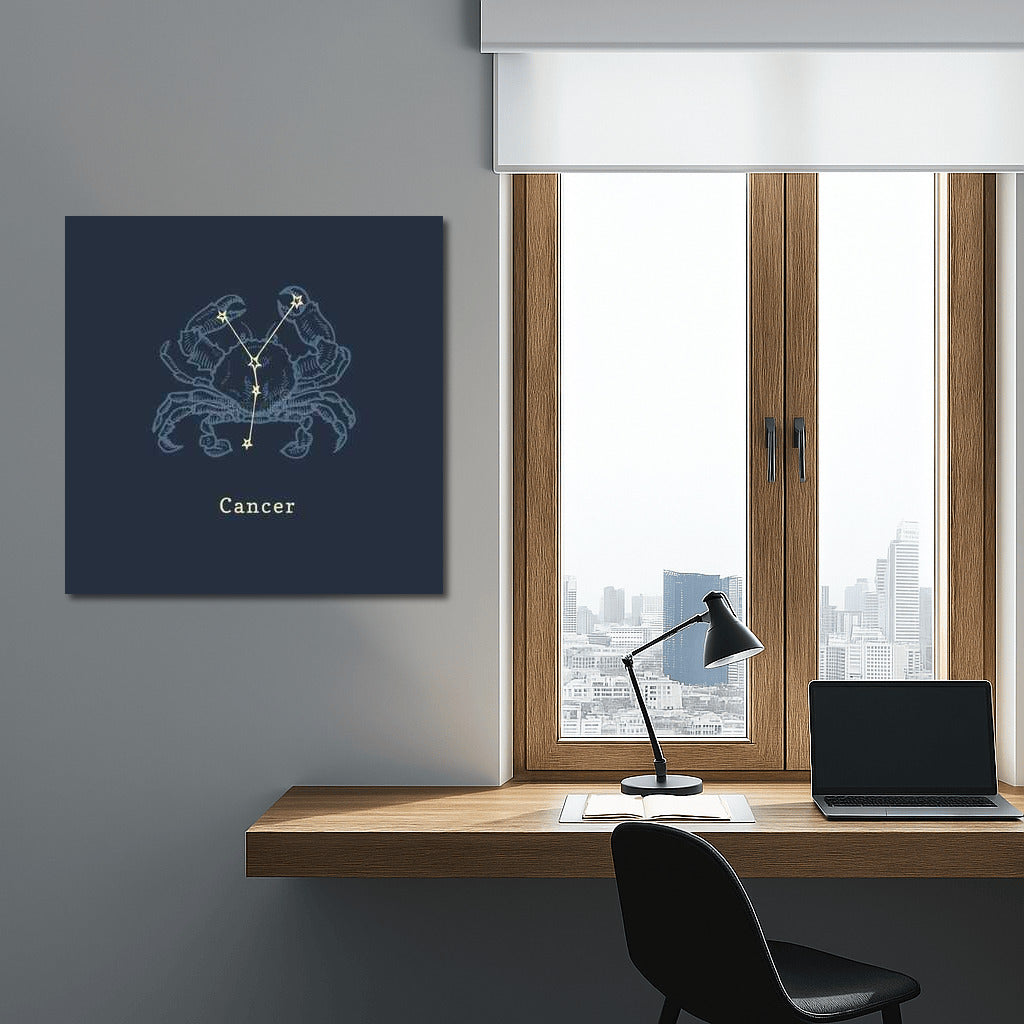 Dance of the Stars and the Crab: The Magic of Cancer Zodiac Sign