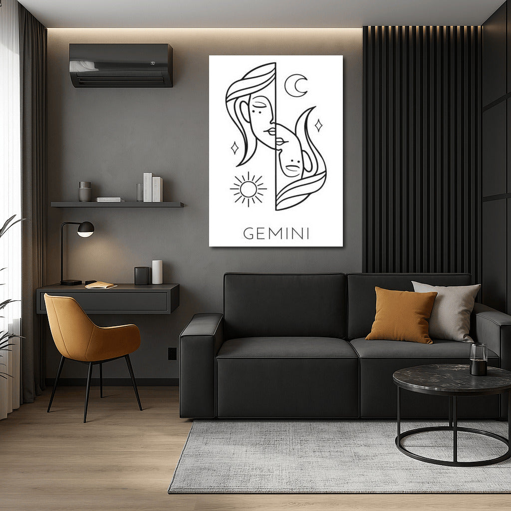 Gemini Harmony: Duality and Luminaries