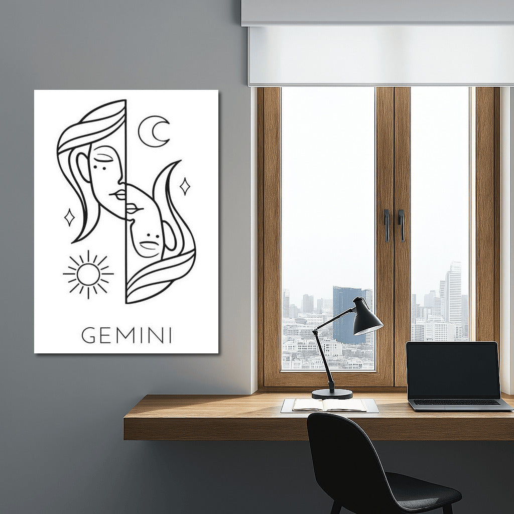 Gemini Harmony: Duality and Luminaries