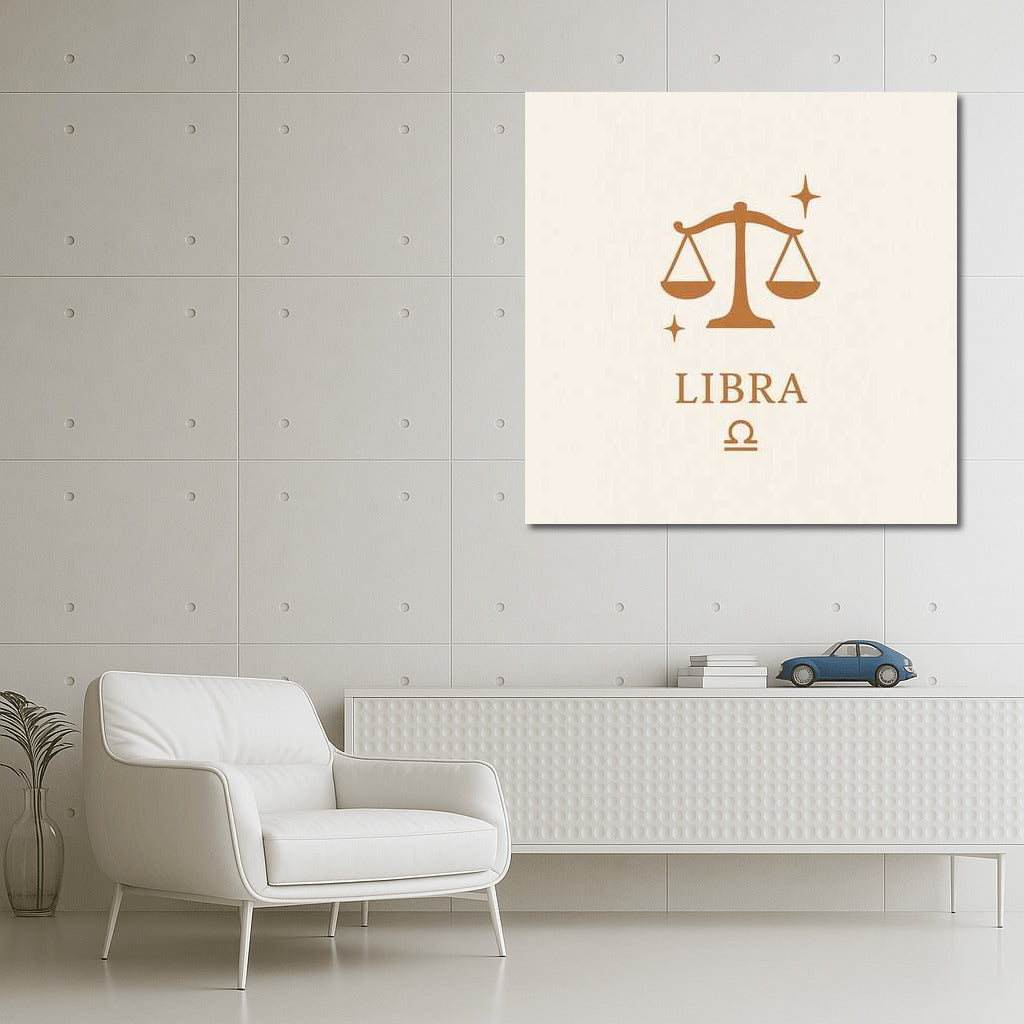 Libra Harmony: Libra Zodiac Sign Star Balance