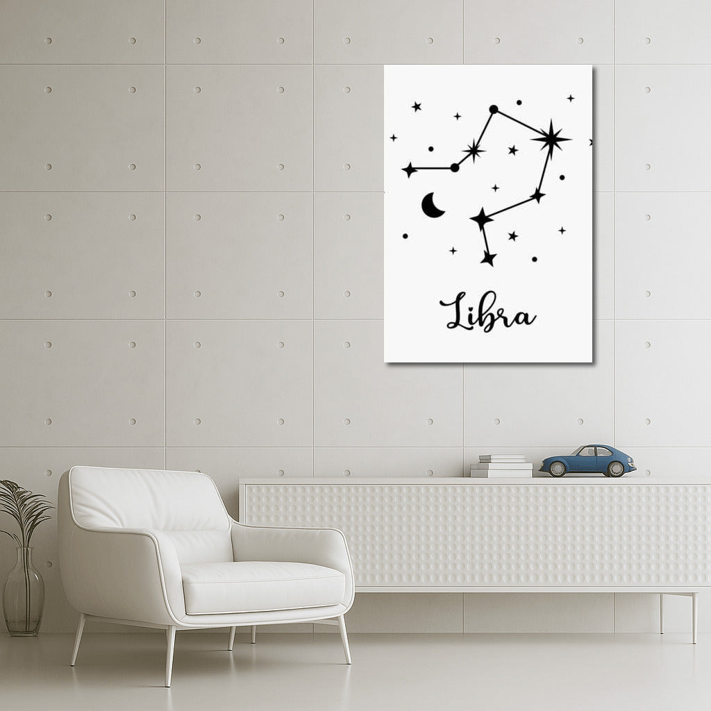 Harmony of the Stars and the Moon: Zodiac Sign Libra