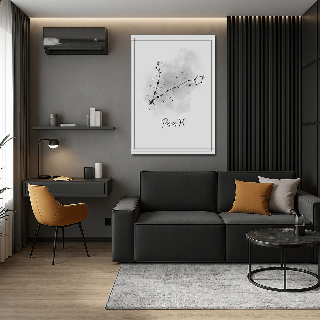 The Mysterious Pisces Constellation: Astrological Inspiration for Your Space