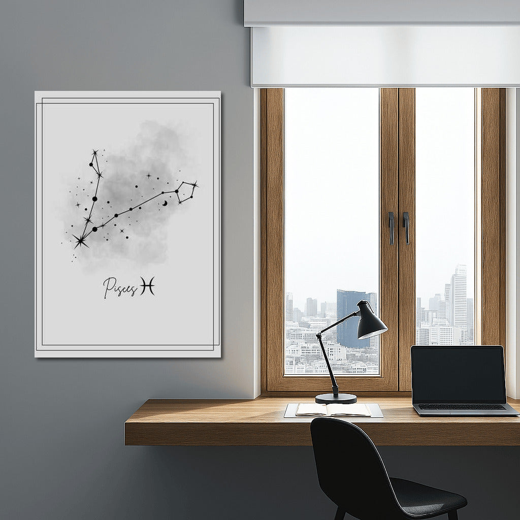 The Mysterious Pisces Constellation: Astrological Inspiration for Your Space