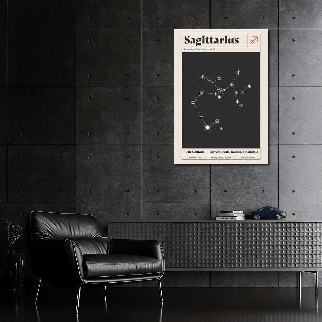 Sagittarius Star Map: A Dreamers Guide