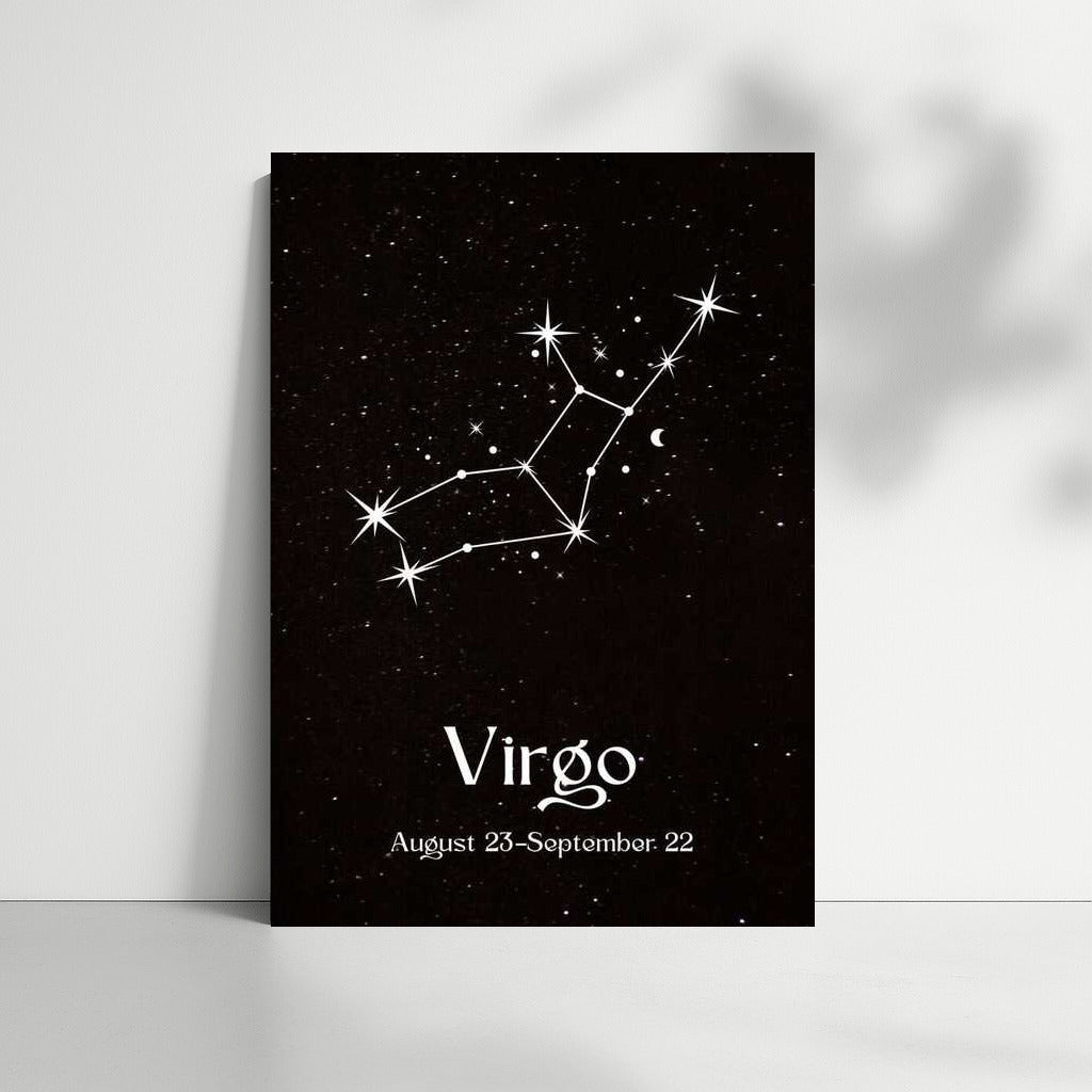 Virgo Constellation Glow: Exquisite Jewelry for Virgo Zodiac Sign Lovers