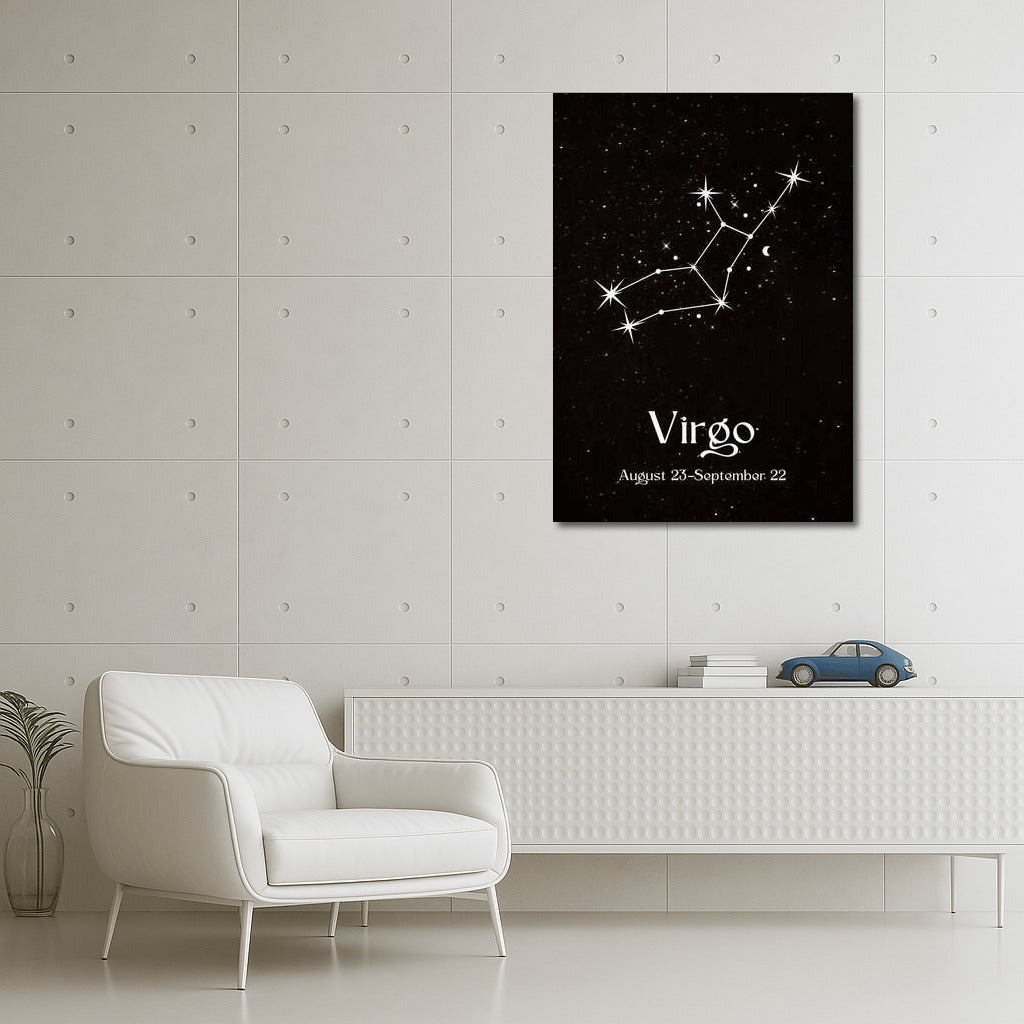 Virgo Constellation Glow: Exquisite Jewelry for Virgo Zodiac Sign Lovers