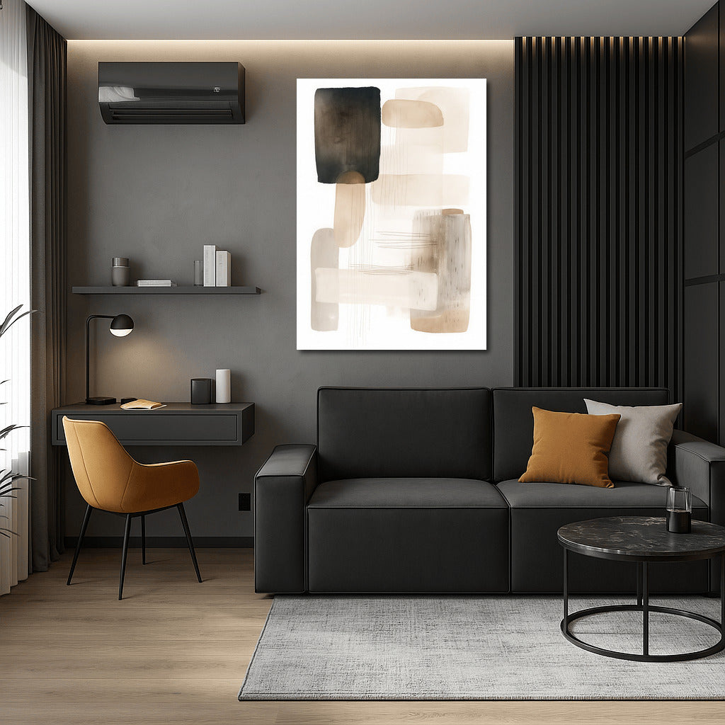 Harmony of Forms: Minimalism for Tranquility