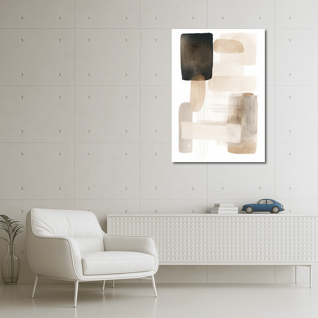 Harmony of Forms: Minimalism for Tranquility