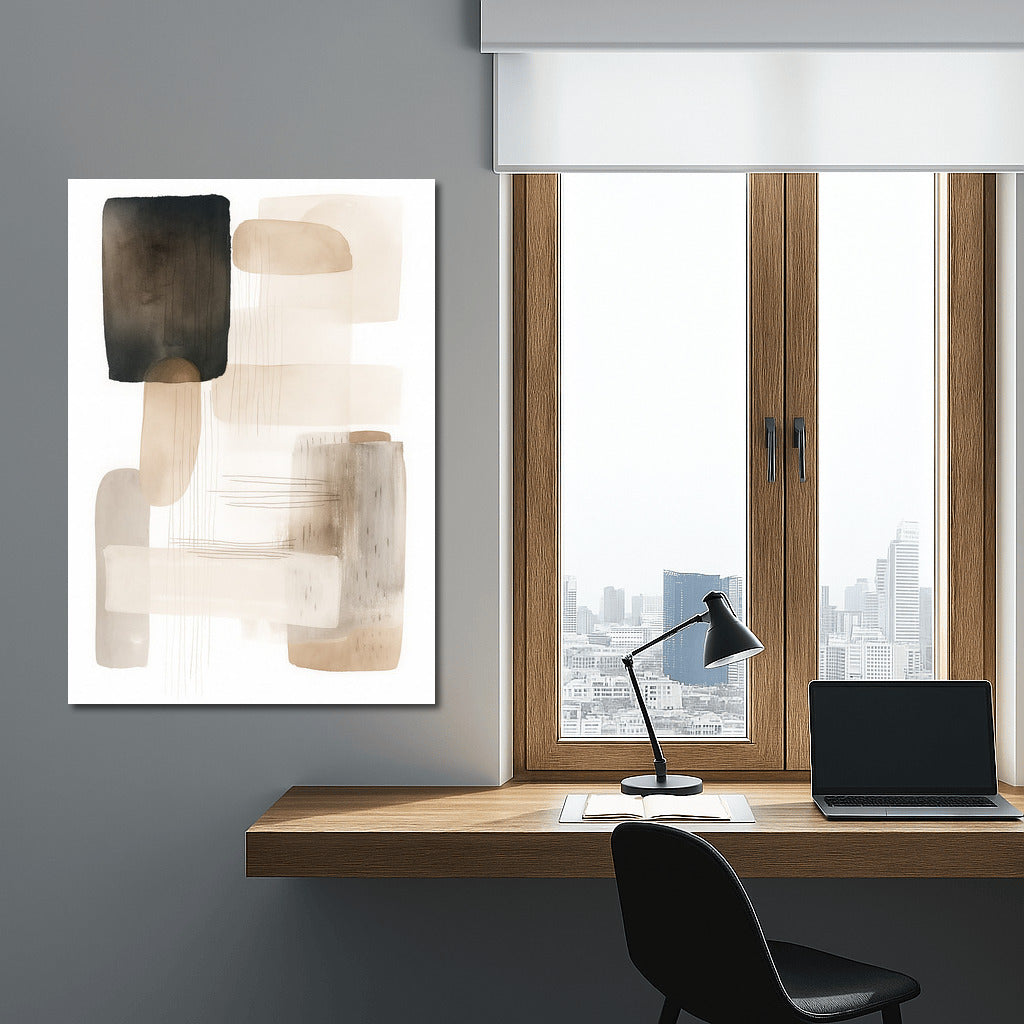 Harmony of Forms: Minimalism for Tranquility
