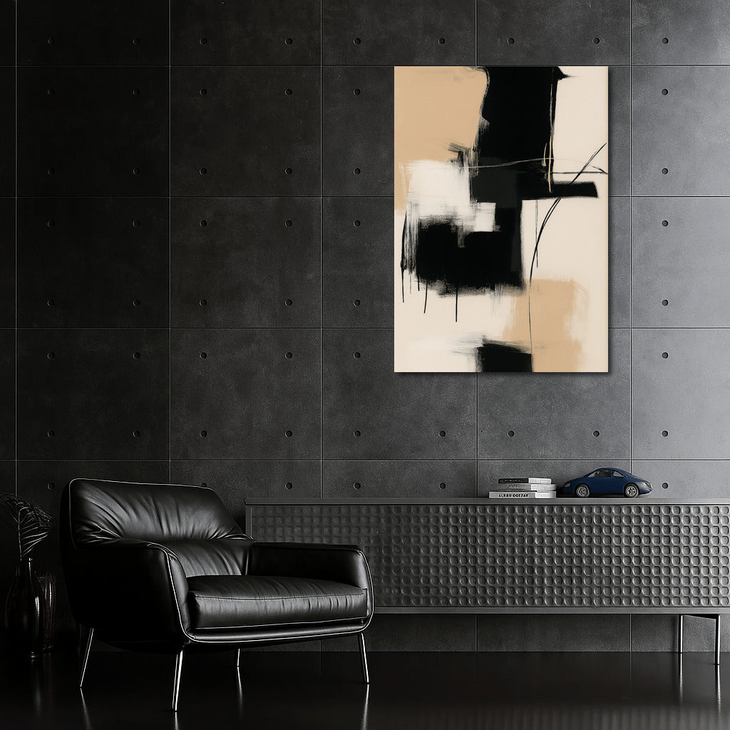 Elegant Shadows: Minimalism of Lines for Interior