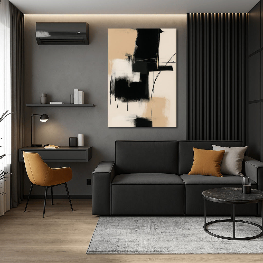 Elegant Shadows: Minimalism of Lines for Interior