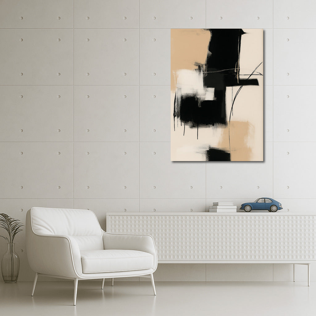 Elegant Shadows: Minimalism of Lines for Interior