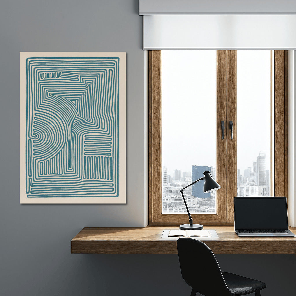 Tranquility of Lines: Minimalism in Interior