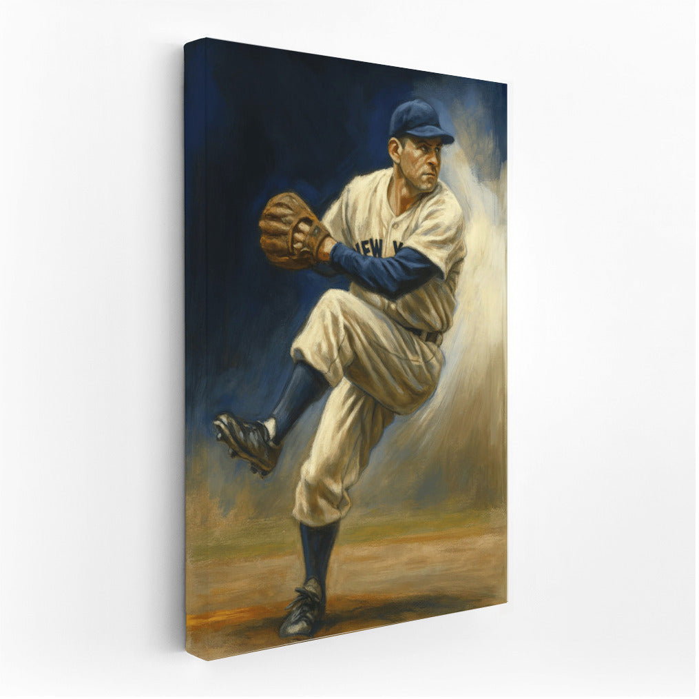 Baseball Dynamics: Sports Passion on Your Wall