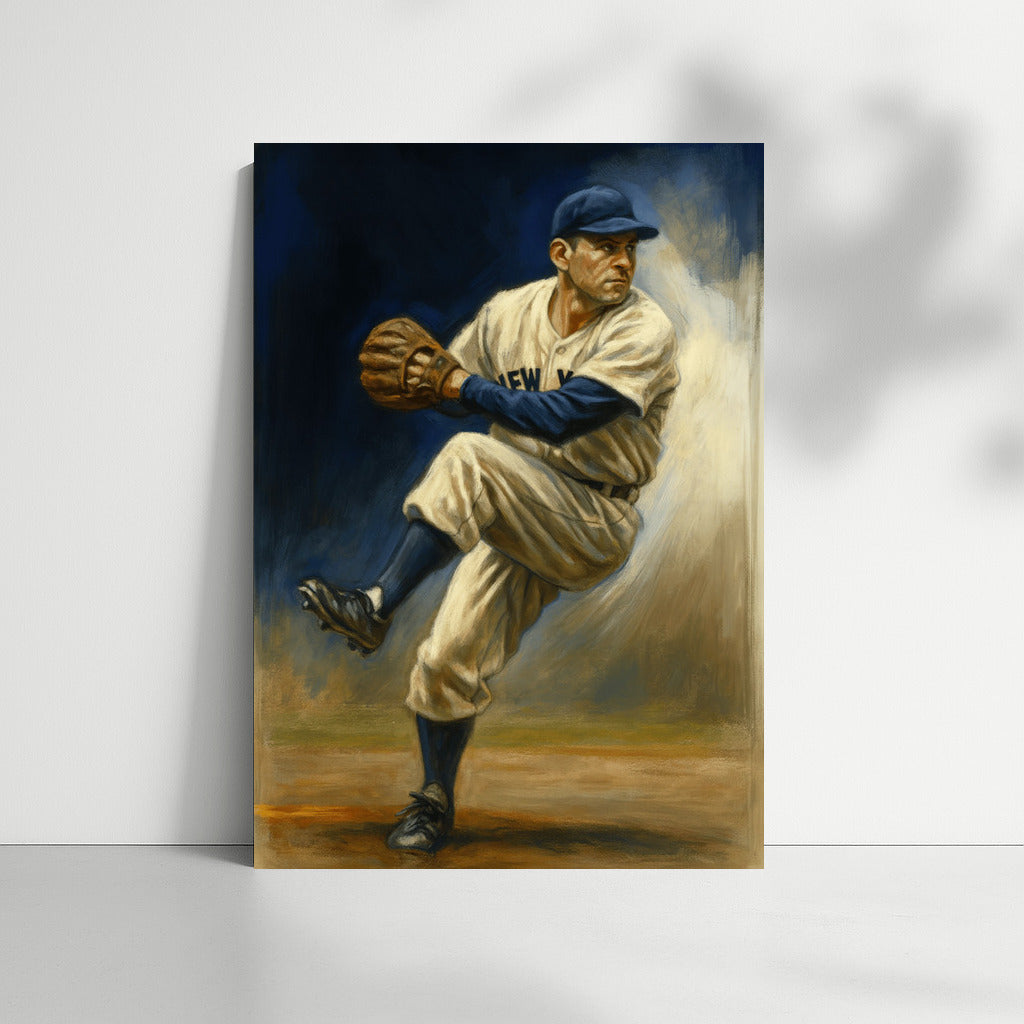 Baseball Dynamics: Sports Passion on Your Wall