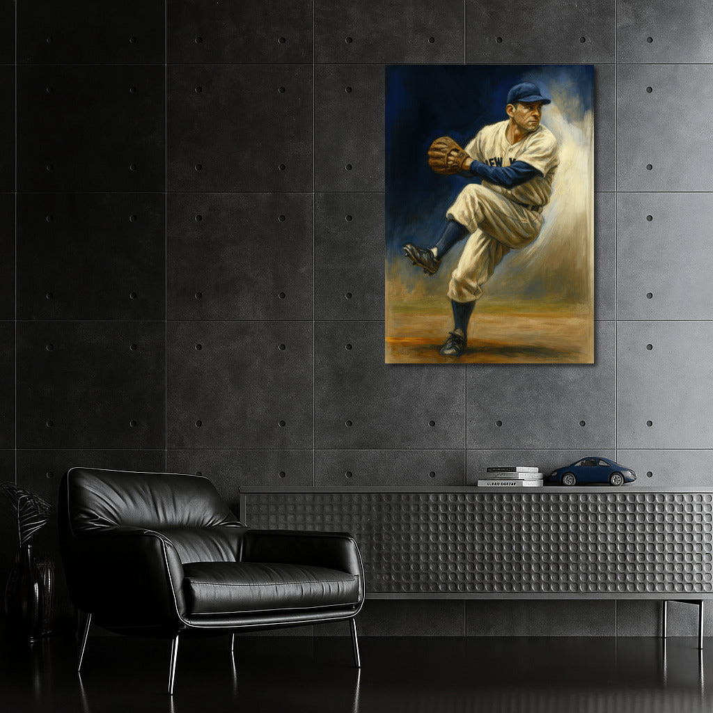 Baseball Dynamics: Sports Passion on Your Wall