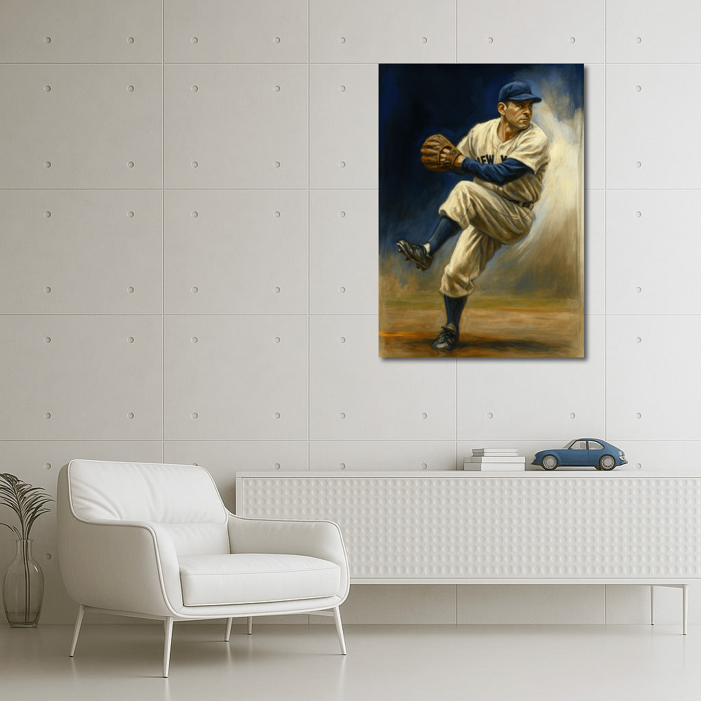 Baseball Dynamics: Sports Passion on Your Wall