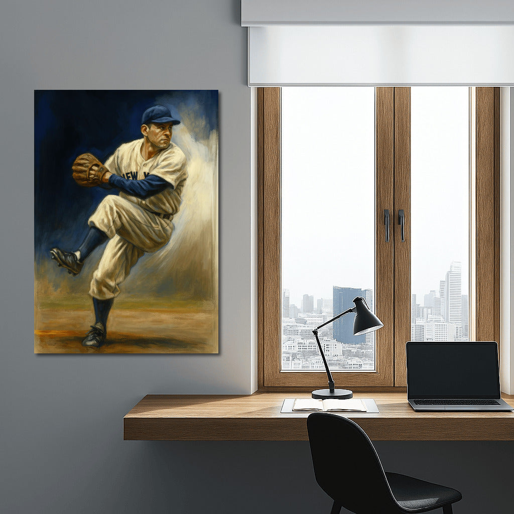 Baseball Dynamics: Sports Passion on Your Wall