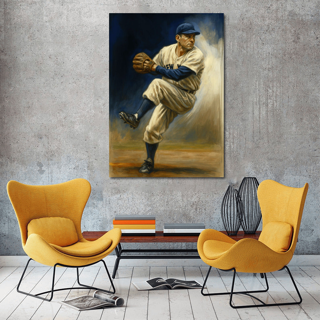 Baseball Dynamics: Sports Passion on Your Wall