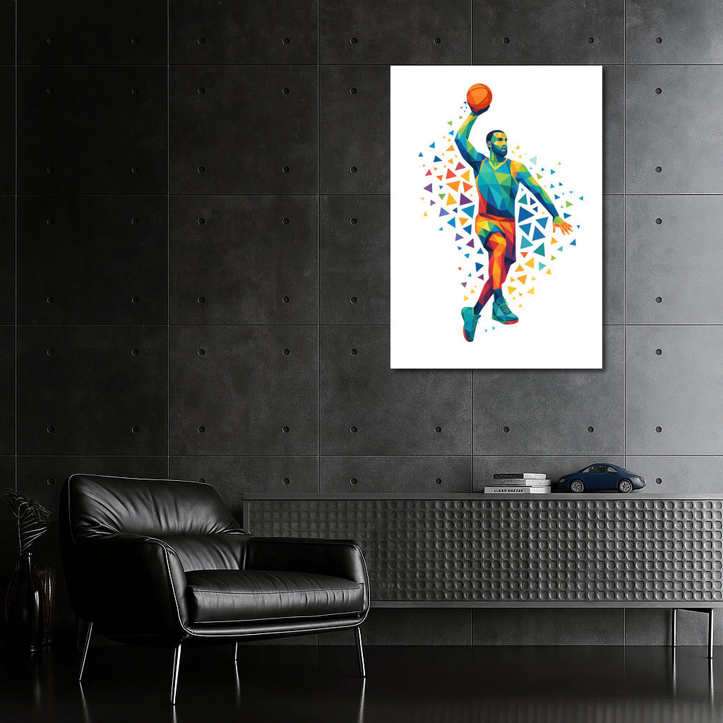 Dynamics of Basketball: Passion and Shot